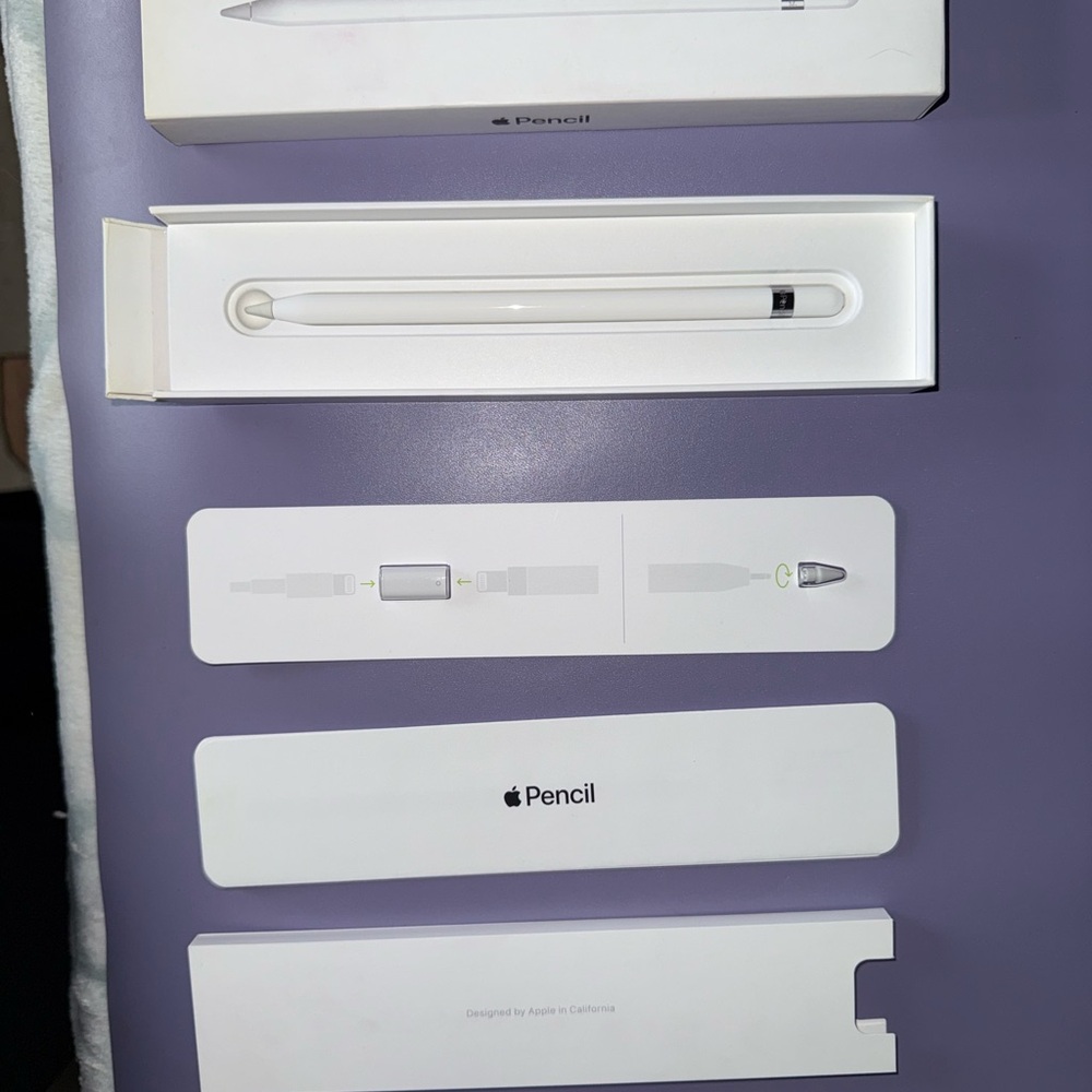 Apple Pencil in Elegant White